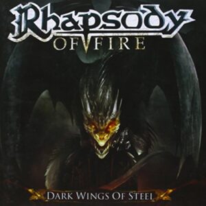 Rhapsody of Fire - Dark Wings of Steel (Importado Arg.) - Rhapsody (CDs)