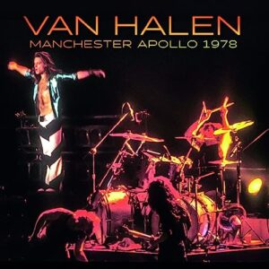 Manchester Apollo 1978 - Van Halen (CDs)