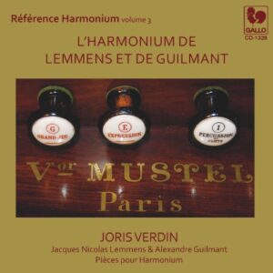 R,f,rence Harmonium, Vol. 3: L'Harmonium de Lemmens et de Guilmant (CDs)