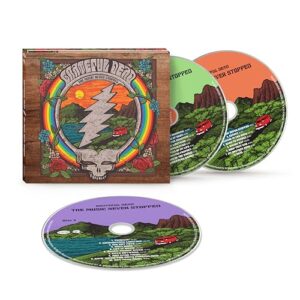 The Music Never Stopped (3CD Box Set) - Grateful Dead (CDs)