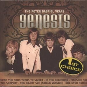 Peter Gabriel Years - GENESIS (CDs)