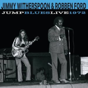 Jump Blues Live 1972 - Witherspoon, Jimmy (CDs)