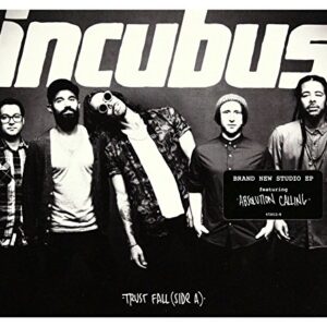 Trust Fall (Side a) EP - INCUBUS (CDs)
