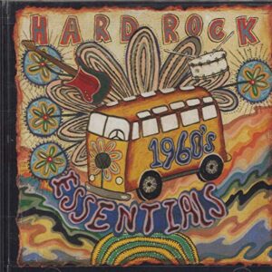Hard Rock Essentials: 60's - Various Artists (CDs)