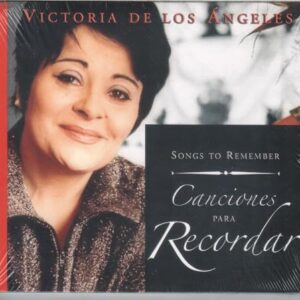 Can+ons per recordar - De Los Angeles, Victoria (CDs)