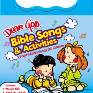 DEAR GOD ACTIVITY KIT - CD - The Little Sunshine Kids (CDs)