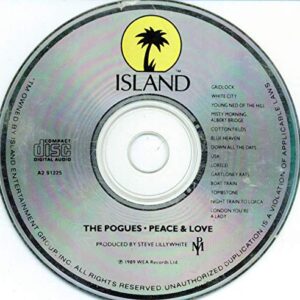 Peace And Love - Pogues (CDs)