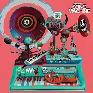 Song Machine, Season One - Deluxe CD - Gorillaz (CDs)