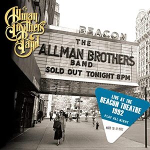 Play All Night: Live At The Beacon Theatre 1992 [Audio CD] The Allman Brothers Band - The Allman Brothers Band (CDs)