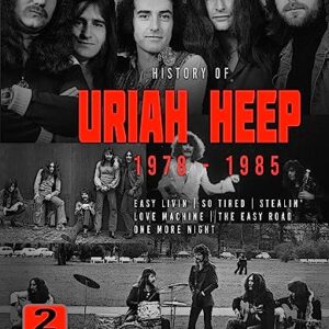 History Of 1978-1985 - Uriah Heep (CDs)