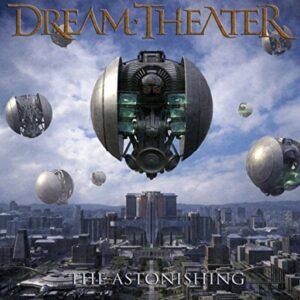 The Astonishing (2CD) by Dream Theater (2016-08-03) (CDs)