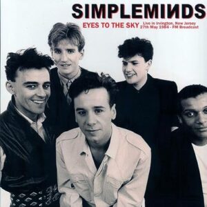 SIMPLE MINDS : EYES TO THE SKY - NEW SEALED VINYL LP (Discos de Vinil)