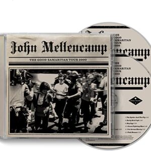 The Good Samaritan Tour 2000 [CD/DVD] - John Mellencamp (CDs)
