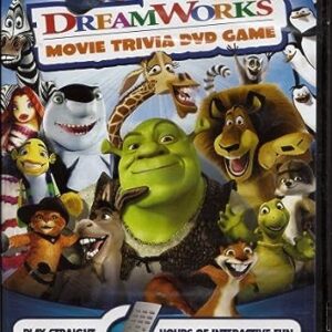 Dreamworks Movie Trivia DVD Game (CDs)