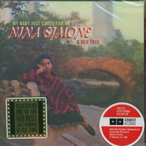 My Baby Just Cares for Me - SIMONE,NINA (CDs)