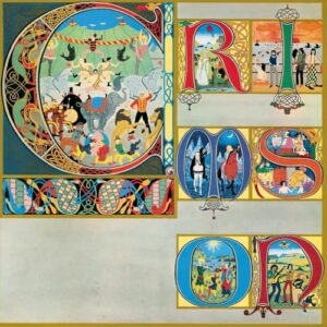 Lizard - All New 2025 Mixes - CD+Blu-ray - King Crimson (CDs)