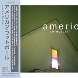 AMERICAN FOOTBALL (帯・ライナー付き国内仕様) - AMERICAN FOOTBALL アメリカン・フットボール (CDs)