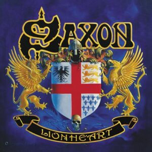 Lionheart - Saxon (CDs)