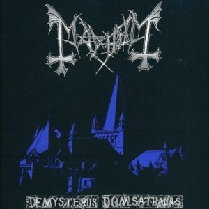 De Mysteriis Dom Sathanas by MAYHEM (2004-03-26) (CDs)