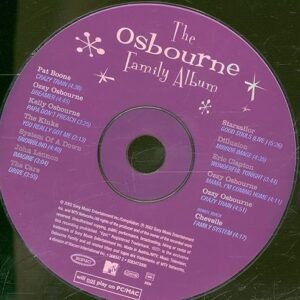 The Osbournes' Family Album - Various Artists (CDs)