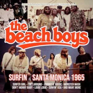 Surfin´Santa Monica 1965 - The Beach Boys (CDs)