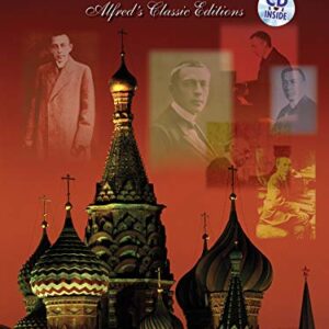 The Piano Works of Rachmaninoff, Vol 4: Miscellaneous Pieces, Book & CD: Miscellaneous Pieces, Piano Solo, Alfred's Classic Editions - Rachmaninoff, Sergei (CDs)