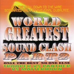 World's Greatest Sound Clash Pt. 2 - World's Greatest Sound Clash (CDs)