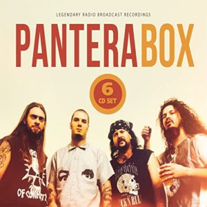 Pantera Box (6Cd) - PANTERA (CDs)