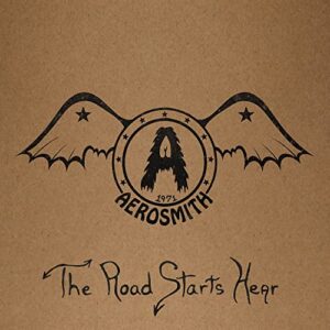 1971: The Road Starts Hear - Aerosmith (CDs)