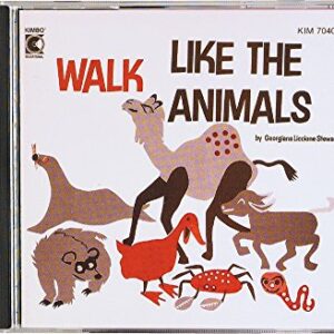 Walk Like The Animals - Kimbo (CDs)