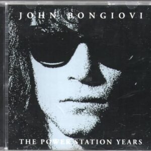 Jon Bongiovi: The Power Station Years 1980-1983 - John Bongiovi (CDs)
