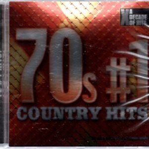 70s #1 Country Hits - Various Artists (CDs)