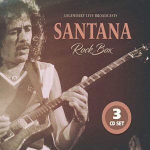 Rock Box (3cd) - Santana (CDs)