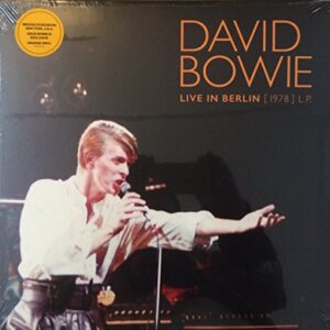 Live in Berlin(1978LP) [Vinyl] David Bowie - David Bowie (Discos de Vinil)