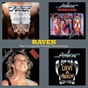 Complete Atlantic Recordings (2cd) - Raven (CDs)