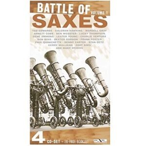 Battle of Saxes, Volume 1 - Ted Edwards (CDs)