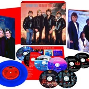 The Polydor Years Box Set [6 CD/2 DVD/7"] - The Moody Blues (CDs)