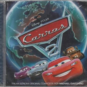 Carros 2 - Cd Trilha Sonora Original - Desenho - Weezer Brad Paisley Bénabar Robbie Williams (CDs)