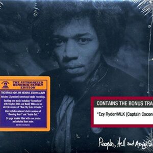 People Hell & Angels - Hendrix, Jimi (CDs)