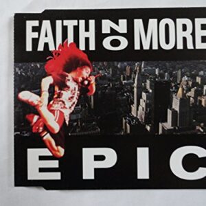 Epic (+ 3 Live Tracks) - Faith No More (CDs)