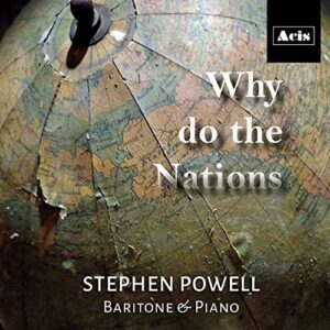 Why do the nations - Stephen Powell (CDs)