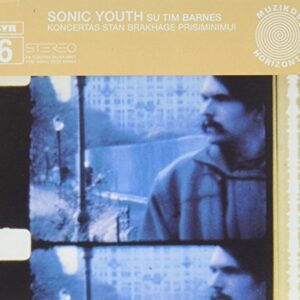 Koncertas Stan Brakhage Prisiminimui - SONIC YOUTH (CDs)