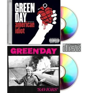 Green Day : American Idiot + Saviors [CD 2-Pack] - Green Day (CDs)