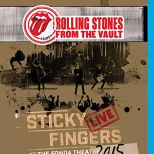 The Rolling Stones From the Vault: Sticky Fingers Live at the Fonda Theatre [Blu-ray] (CDs)