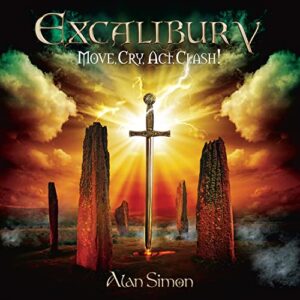 EXACLIBUR V: MOVE, CRY, ACT, CLASH (CDs)