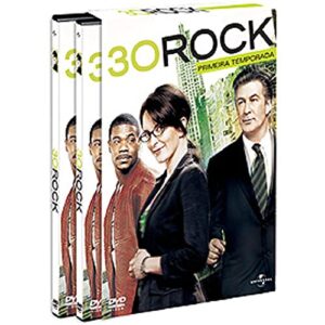 Dvd 30 Rock - Primeira Temporada (4 Dvds) (CDs)