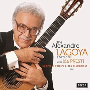 The Alexandre Lagoya Edition with Ida Presti - Complete Recordings [10 CD] - Alexandre Lagoya (CDs)
