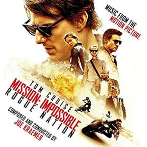 Mission: Impossible: Rogue Nation (Original Soundtrack) (CDs)