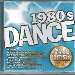 Pure Gold Hits: 1980's Dance - Various Artists (CDs)