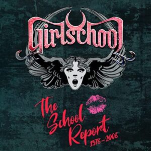 School Report 1978-2008 - Book Set - Girlschool (CDs)